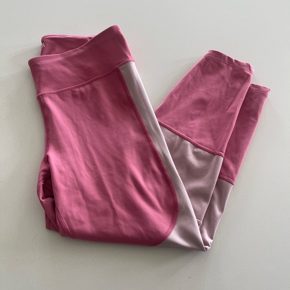 Pink Gap Fit Leggings